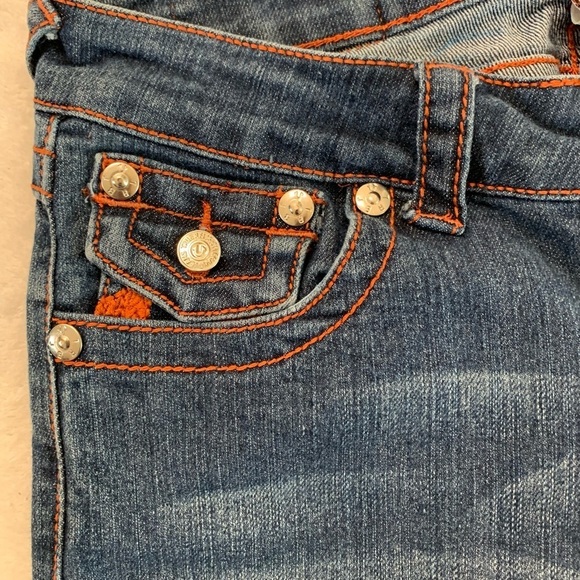 True Religion ๐ฏ Cotton Section Joey Super Jeans Size 26 - Picture 14 of 17
